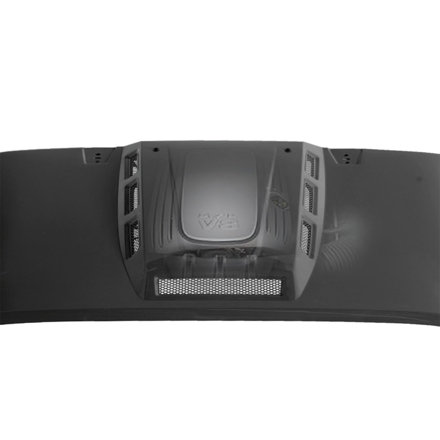 SMITTYBILT | Hemi Vented Hood 07-18 Wrangler JK Smittybilt |76500