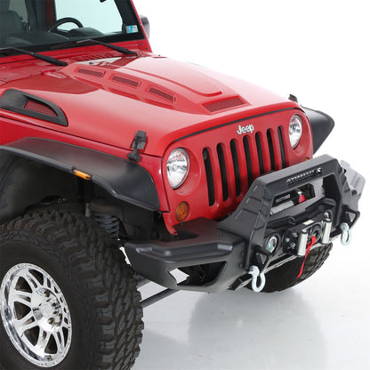 SMITTYBILT | Hemi Vented Hood 07-18 Wrangler JK Smittybilt |76500