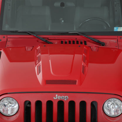 SMITTYBILT | Hemi Vented Hood 07-18 Wrangler JK Smittybilt |76500
