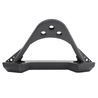 SMITTYBILT | SRC Front Stinger Bumper Black Textured 87-06 Wrangler YJ/TJ/LJ Smittybilt |76521