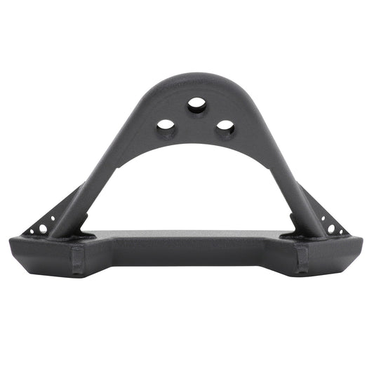 SMITTYBILT | SRC Front Stinger Bumper Black Textured 87-06 Wrangler YJ/TJ/LJ Smittybilt |76521