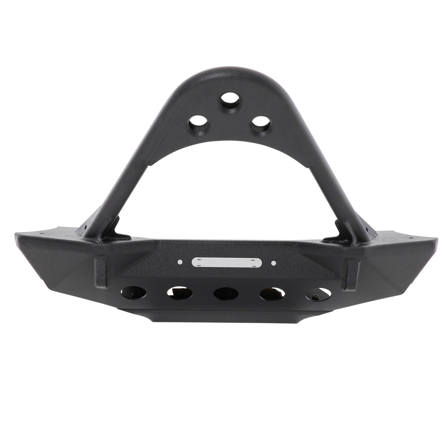 SMITTYBILT | SRC Front Stinger Bumper Black Textured 07-18 Wrangler JK 2/4 Door Smittybilt |76524