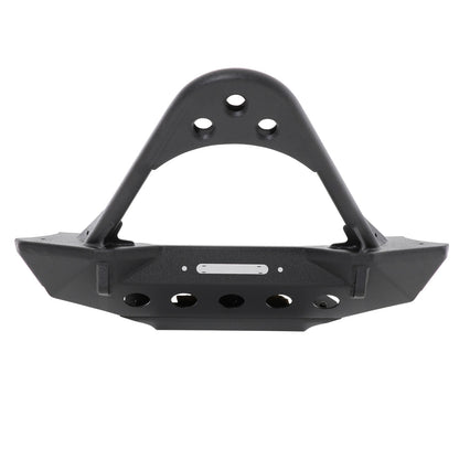 SMITTYBILT | SRC Front Stinger Bumper Black Textured 07-18 Wrangler JK 2/4 Door Smittybilt |76524