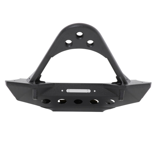 SMITTYBILT | SRC Front Stinger Bumper Black Textured 07-18 Wrangler JK 2/4 Door Smittybilt |76524