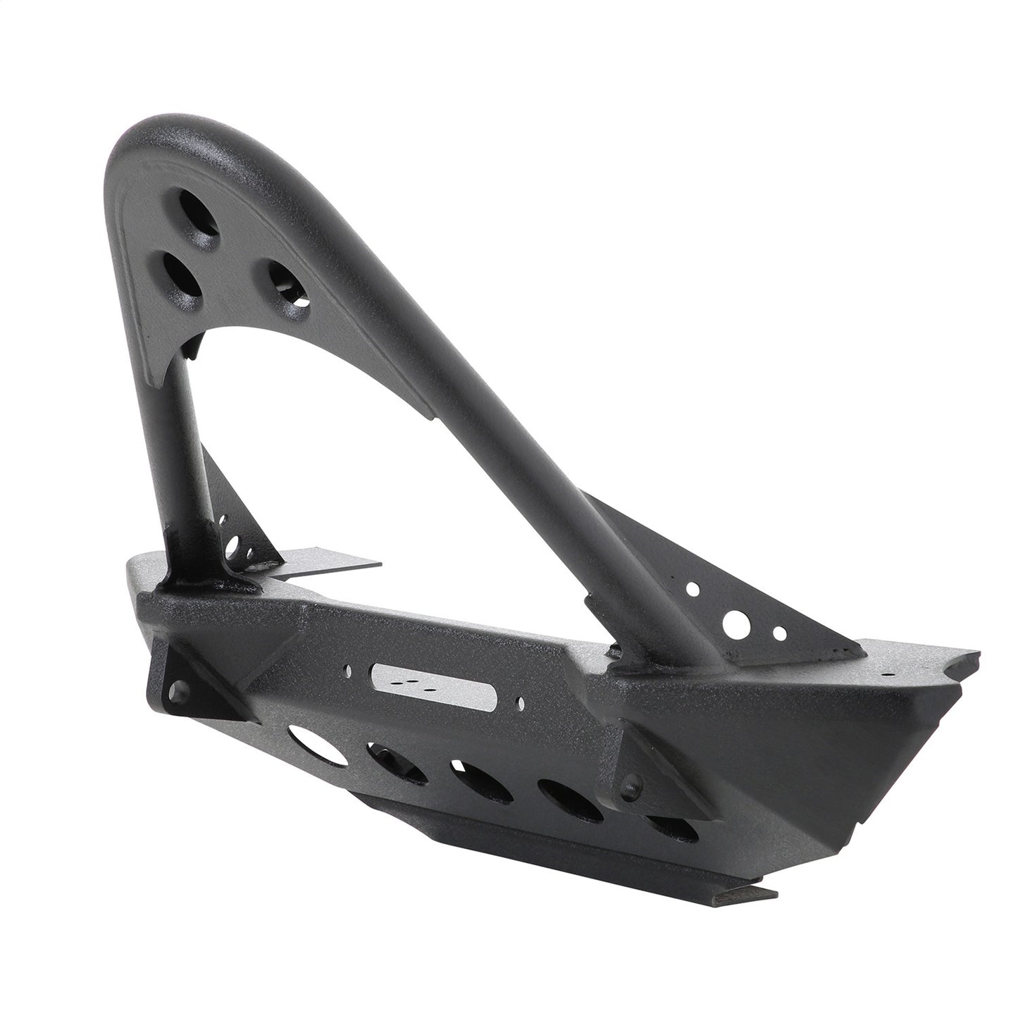 SMITTYBILT | SRC Front Stinger Bumper Black Textured 07-18 Wrangler JK 2/4 Door Smittybilt |76524