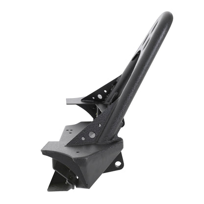 SMITTYBILT | SRC Front Stinger Bumper Black Textured 07-18 Wrangler JK 2/4 Door Smittybilt |76524