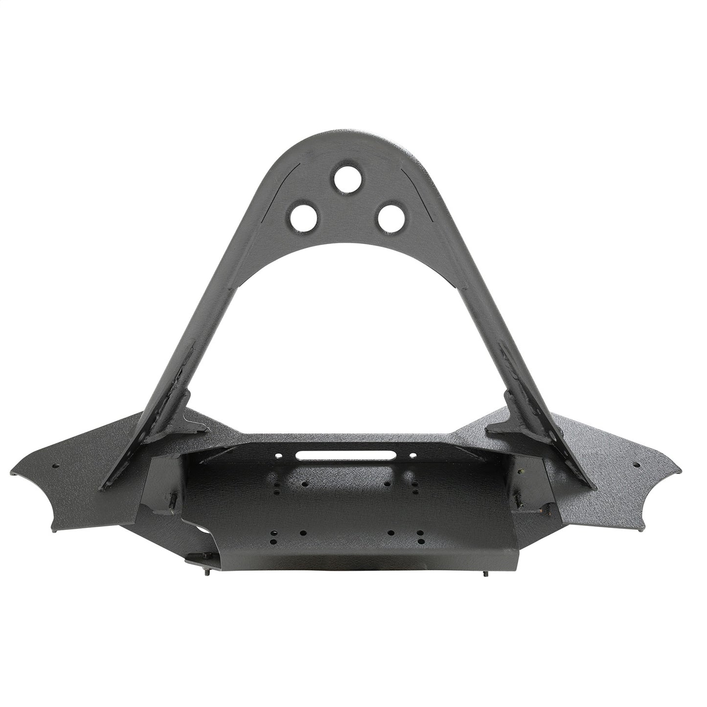 SMITTYBILT | SRC Front Stinger Bumper Black Textured 07-18 Wrangler JK 2/4 Door Smittybilt |76524