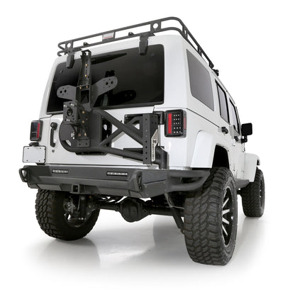SMITTYBILT | SRC Gen 2 Rear Bumper 07-18 Wrangler JK 2/4 Door Smittybilt |76614