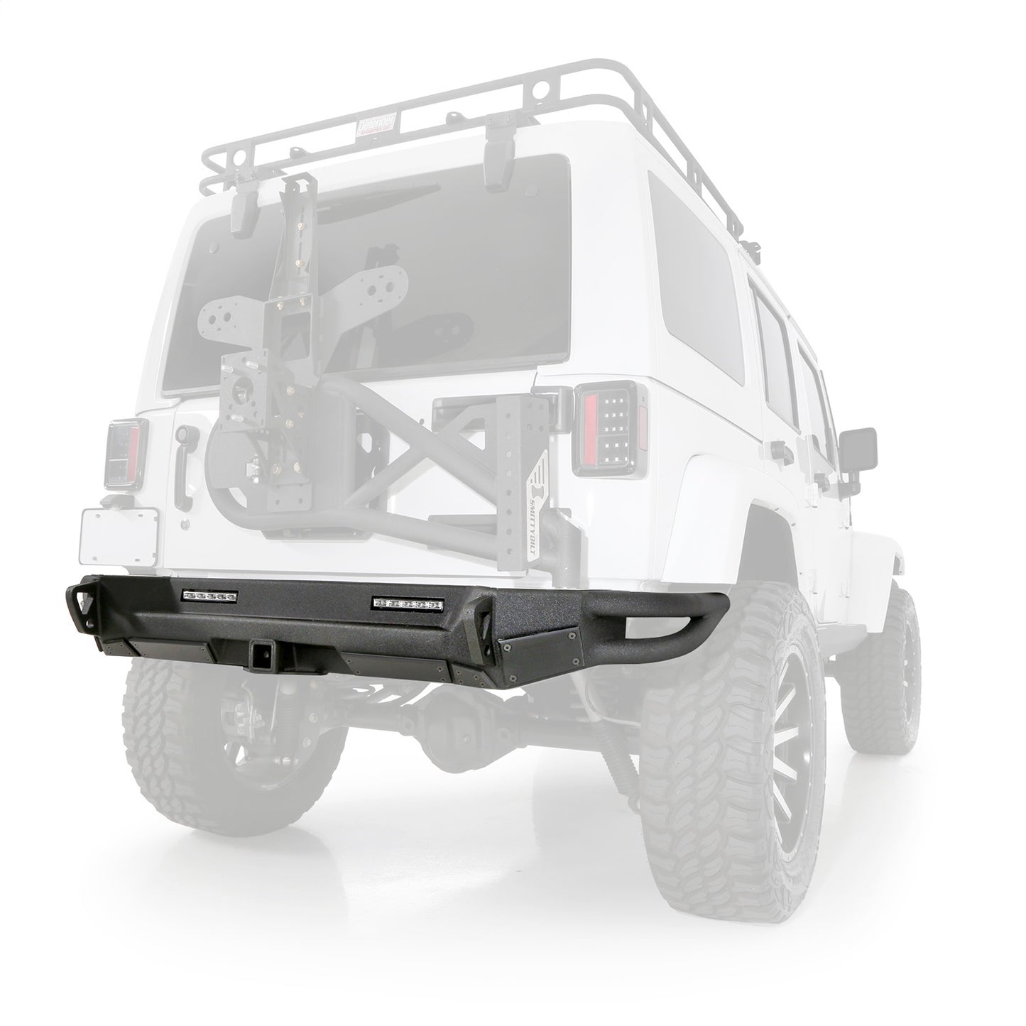SMITTYBILT | SRC Gen 2 Rear Bumper 07-18 Wrangler JK 2/4 Door Smittybilt |76614