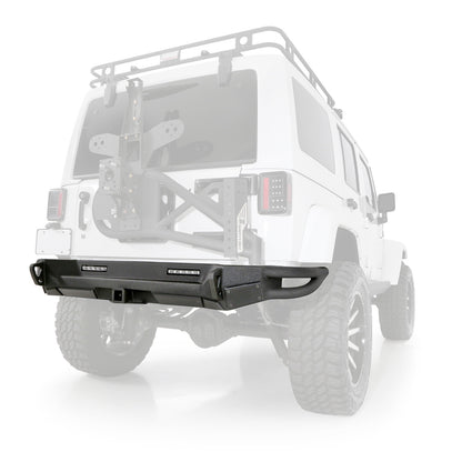SMITTYBILT | SRC Gen 2 Rear Bumper 07-18 Wrangler JK 2/4 Door Smittybilt |76614