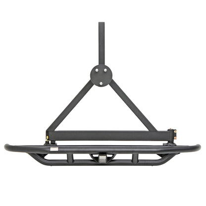 SRC Rear Bumper w/ Hitch – Bumper Only (87-06 YJ/LJ/TJ) view 1
