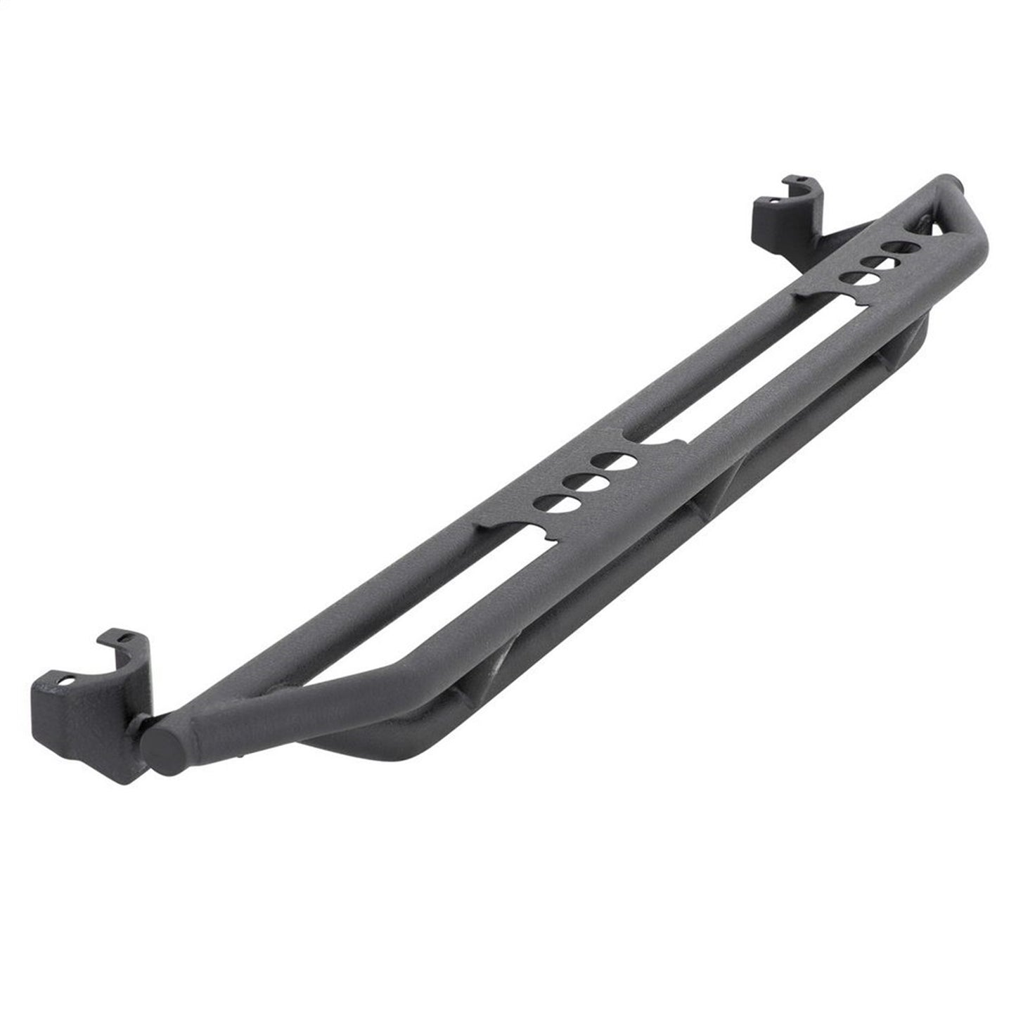 SMITTYBILT | SRC Side Armor Rocker Panel Guard Black Textured 07-18 Wrangler JK 4 Door Smittybilt |76634