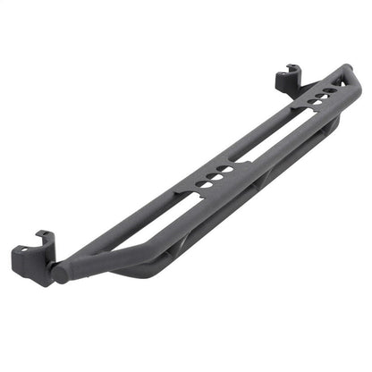 SMITTYBILT | SRC Side Armor Rocker Panel Guard Black Textured 07-18 Wrangler JK 4 Door Smittybilt |76634