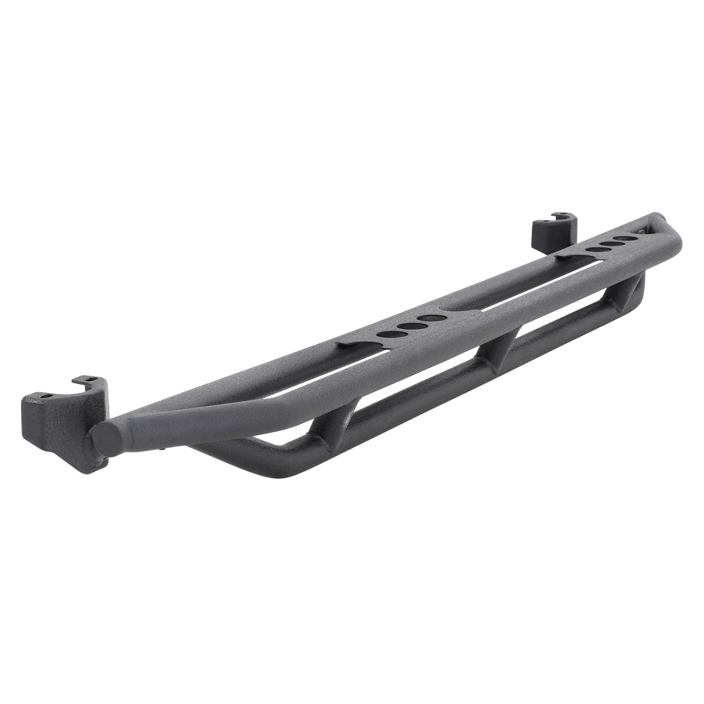 SMITTYBILT | SRC Side Armor Rocker Panel Guard Black Textured 07-18 Wrangler JK 4 Door Smittybilt |76634