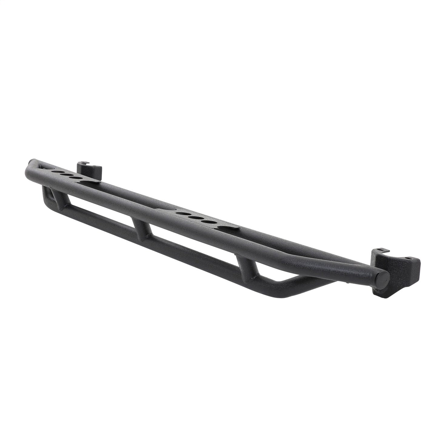 SMITTYBILT | SRC Side Armor Rocker Panel Guard Black Textured 07-18 Wrangler JK 4 Door Smittybilt |76634