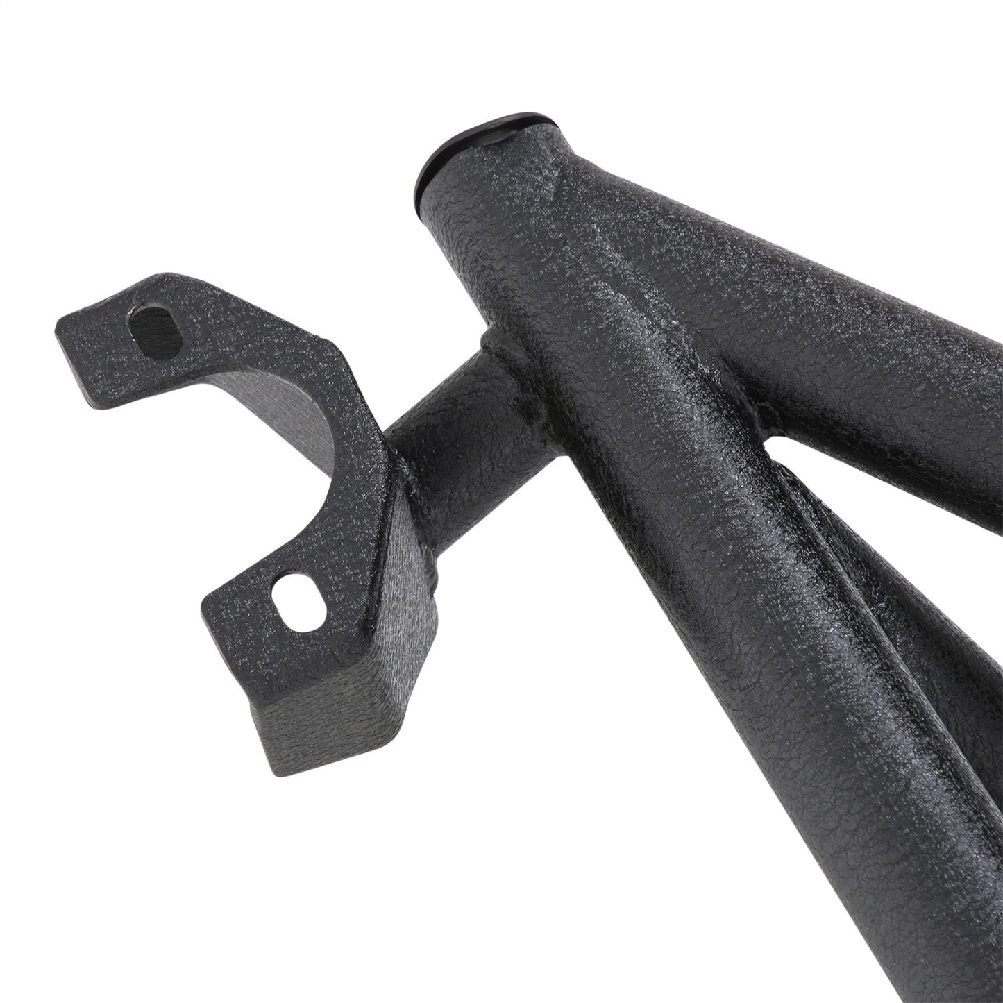 SMITTYBILT | SRC Side Armor Rocker Panel Guard Black Textured 07-18 Wrangler JK 4 Door Smittybilt |76634