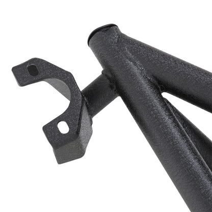 SMITTYBILT | SRC Side Armor Rocker Panel Guard Black Textured 07-18 Wrangler JK 4 Door Smittybilt |76634