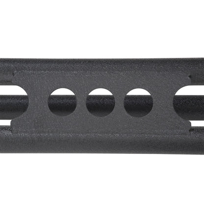 SMITTYBILT | SRC Side Armor Rocker Panel Guard Black Textured 07-18 Wrangler JK 4 Door Smittybilt |76634