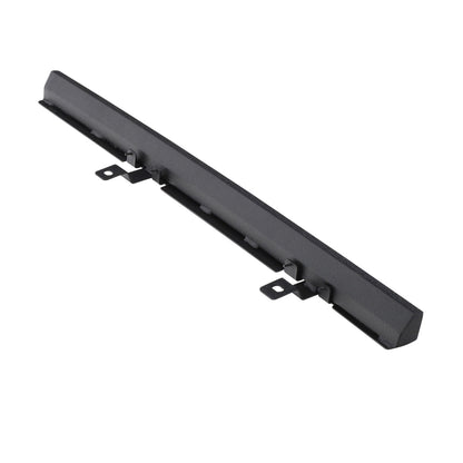 SMITTYBILT | SRC Classic Rock Rails OEM Style Black Textured 07-18 Wrangler JK 2 Door Smittybilt |76635
