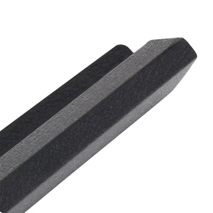 SMITTYBILT | SRC Classic Rock Rails OEM Style Black Textured 07-18 Wrangler JK 2 Door Smittybilt |76635