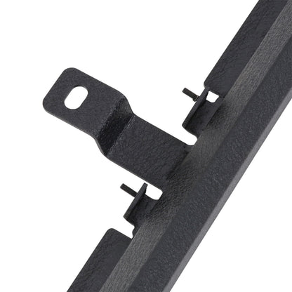 SMITTYBILT | SRC Classic Rock Rails OEM Style Black Textured 07-18 Wrangler JK 2 Door Smittybilt |76635