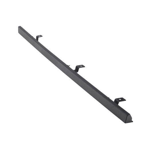 SMITTYBILT | SRC Classic Rock Rails OEM Style Black Textured 07-18 Wrangler JK 4 Door Smittybilt |76636