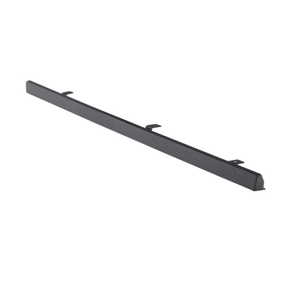 SMITTYBILT | SRC Classic Rock Rails OEM Style Black Textured 07-18 Wrangler JK 4 Door Smittybilt |76636