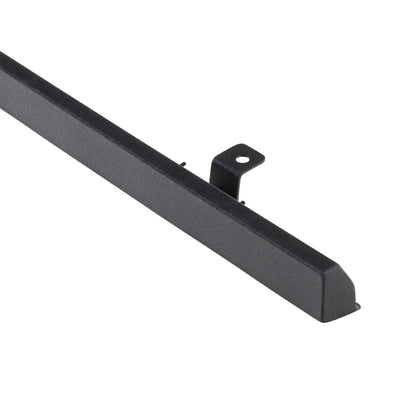 SMITTYBILT | SRC Classic Rock Rails OEM Style Black Textured 07-18 Wrangler JK 4 Door Smittybilt |76636