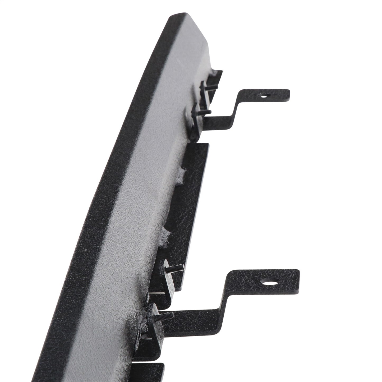 SMITTYBILT | SRC Classic Rock Rails OEM Style Black Textured 07-18 Wrangler JK 4 Door Smittybilt |76636