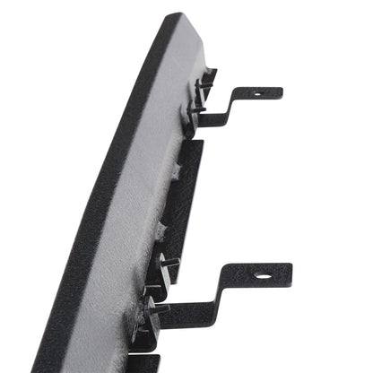 SMITTYBILT | SRC Classic Rock Rails OEM Style Black Textured 07-18 Wrangler JK 4 Door Smittybilt |76636