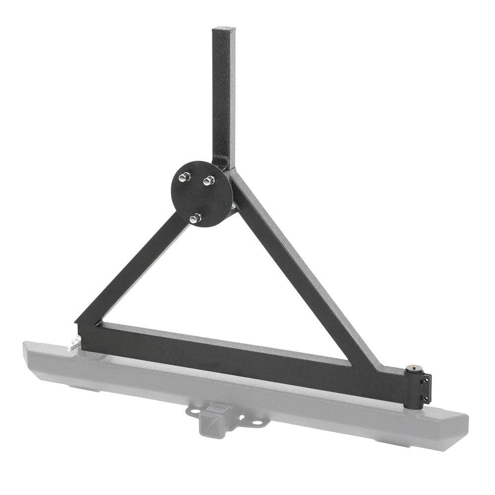 SMITTYBILT | Classic Rear Tire Car Black 76-06 Wrangler CJ/YJ/TJ/LJ Smittybilt |76651-02