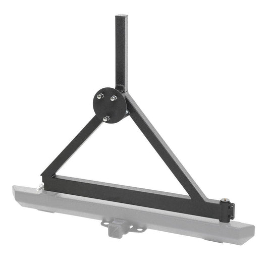 SMITTYBILT | Classic Rear Tire Car Black 76-06 Wrangler CJ/YJ/TJ/LJ Smittybilt |76651-02
