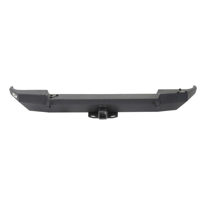 SMITTYBILT | XRC Rear Bumper Black Textured 87-06 Wrangler YJ/TJ/LJ Smittybilt |76653