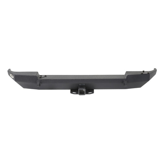 SMITTYBILT | XRC Rear Bumper Black Textured 87-06 Wrangler YJ/TJ/LJ Smittybilt |76653