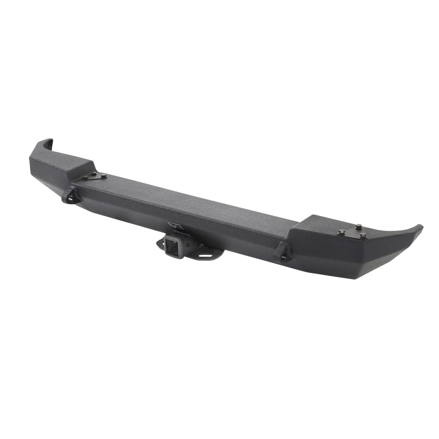 SMITTYBILT | XRC Rear Bumper Black Textured 87-06 Wrangler YJ/TJ/LJ Smittybilt |76653