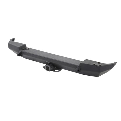 SMITTYBILT | XRC Rear Bumper Black Textured 87-06 Wrangler YJ/TJ/LJ Smittybilt |76653