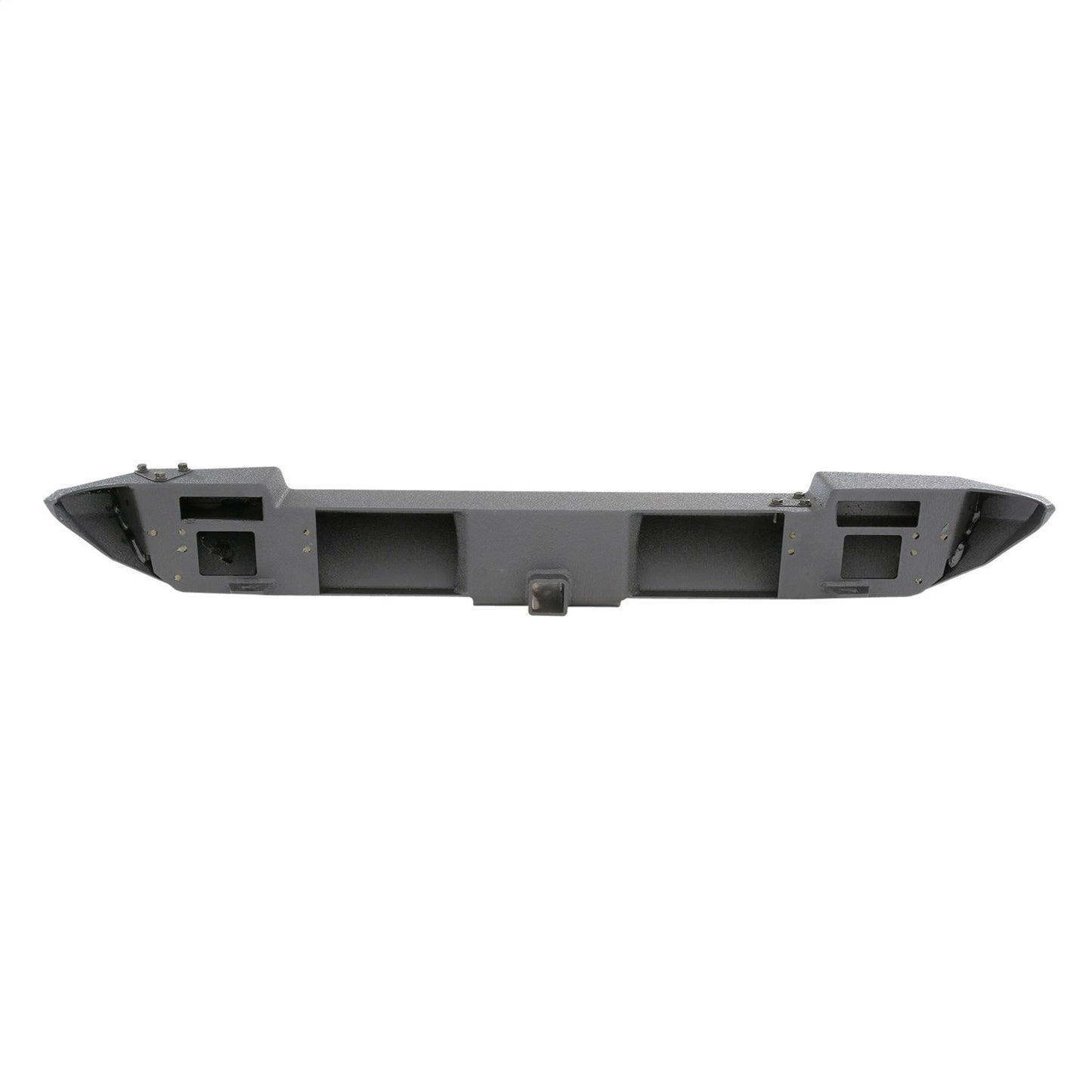 SMITTYBILT | XRC Rear Bumper Black Textured 87-06 Wrangler YJ/TJ/LJ Smittybilt |76653