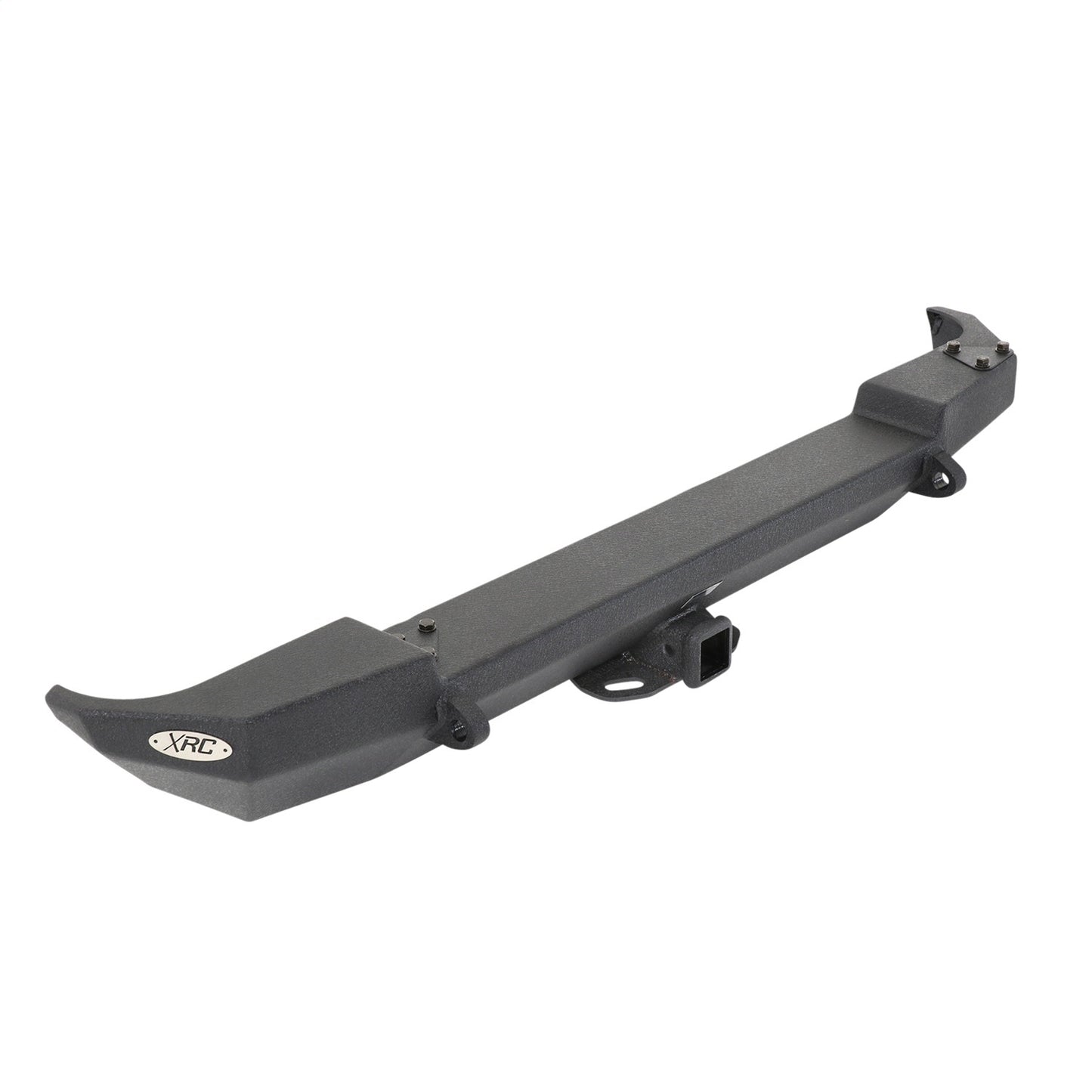 SMITTYBILT | XRC Rear Bumper Black Textured 87-06 Wrangler YJ/TJ/LJ Smittybilt |76653