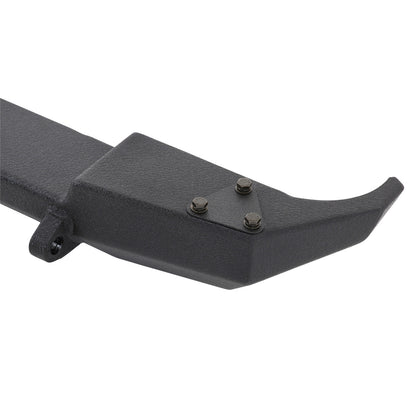 SMITTYBILT | XRC Rear Bumper Black Textured 87-06 Wrangler YJ/TJ/LJ Smittybilt |76653