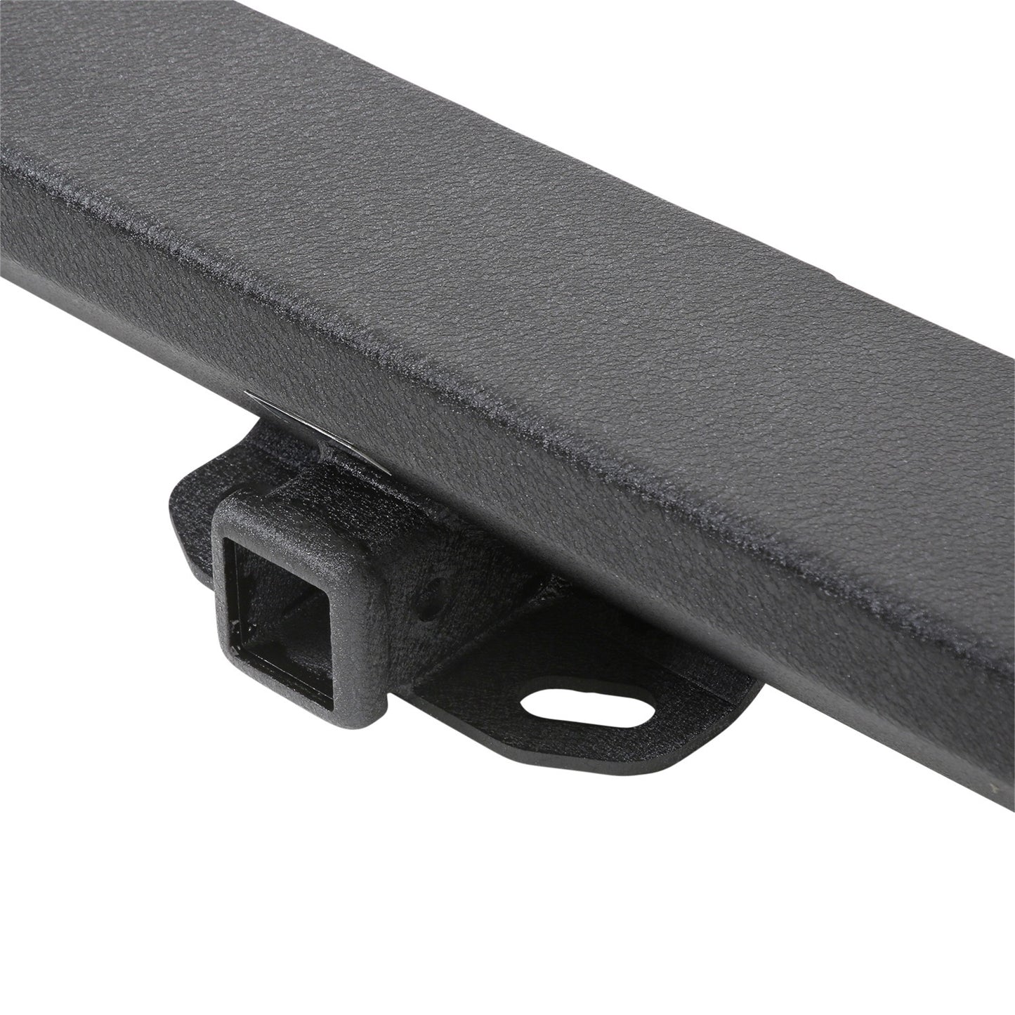 SMITTYBILT | XRC Rear Bumper Black Textured 87-06 Wrangler YJ/TJ/LJ Smittybilt |76653
