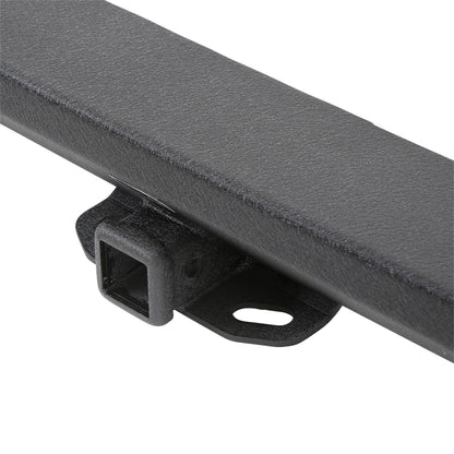 SMITTYBILT | XRC Rear Bumper Black Textured 87-06 Wrangler YJ/TJ/LJ Smittybilt |76653