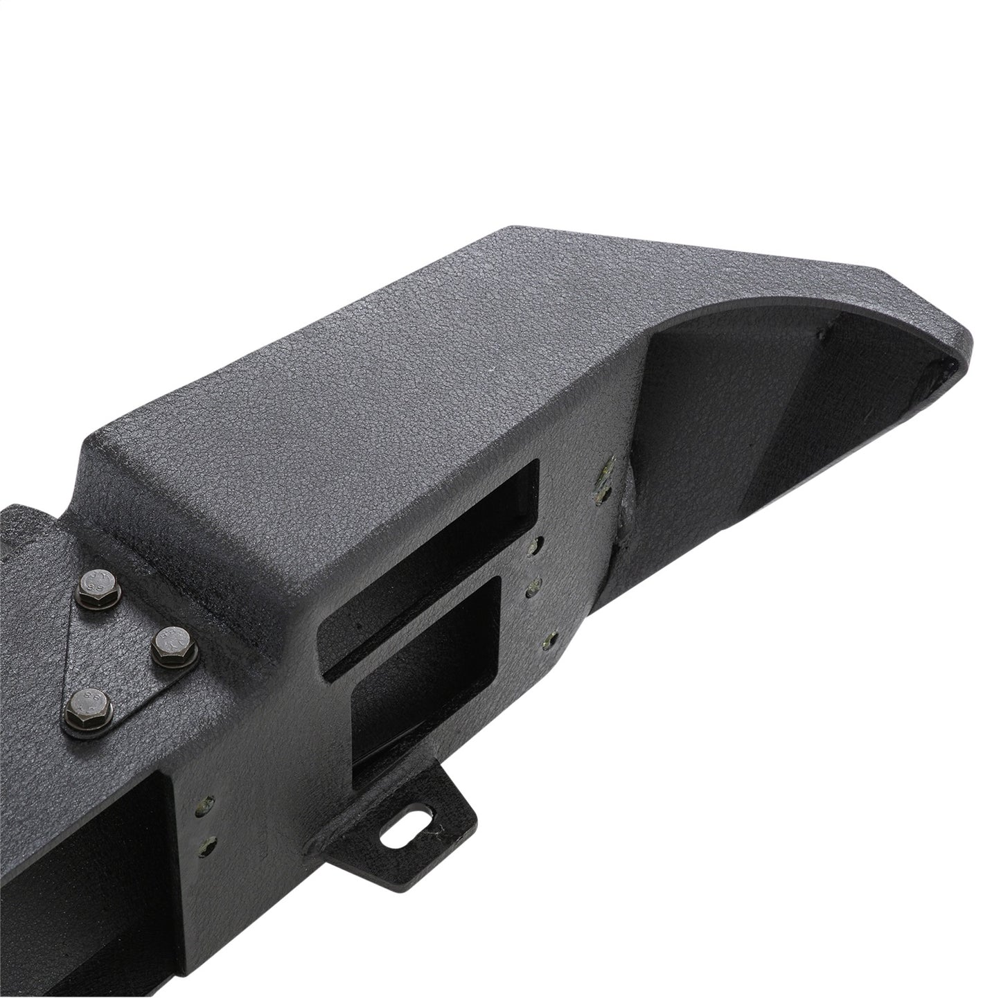 SMITTYBILT | XRC Rear Bumper Black Textured 87-06 Wrangler YJ/TJ/LJ Smittybilt |76653