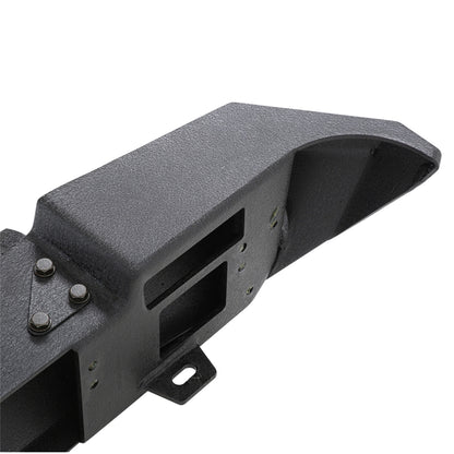 SMITTYBILT | XRC Rear Bumper Black Textured 87-06 Wrangler YJ/TJ/LJ Smittybilt |76653