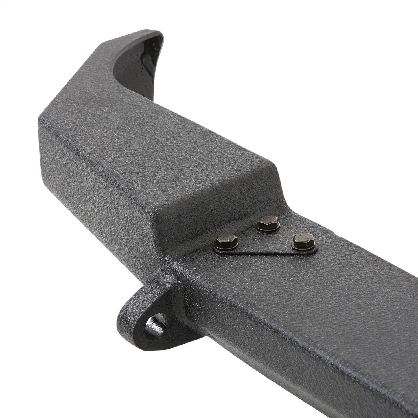 SMITTYBILT | XRC Rear Bumper Black Textured 87-06 Wrangler YJ/TJ/LJ Smittybilt |76653