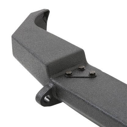 SMITTYBILT | XRC Rear Bumper Black Textured 87-06 Wrangler YJ/TJ/LJ Smittybilt |76653