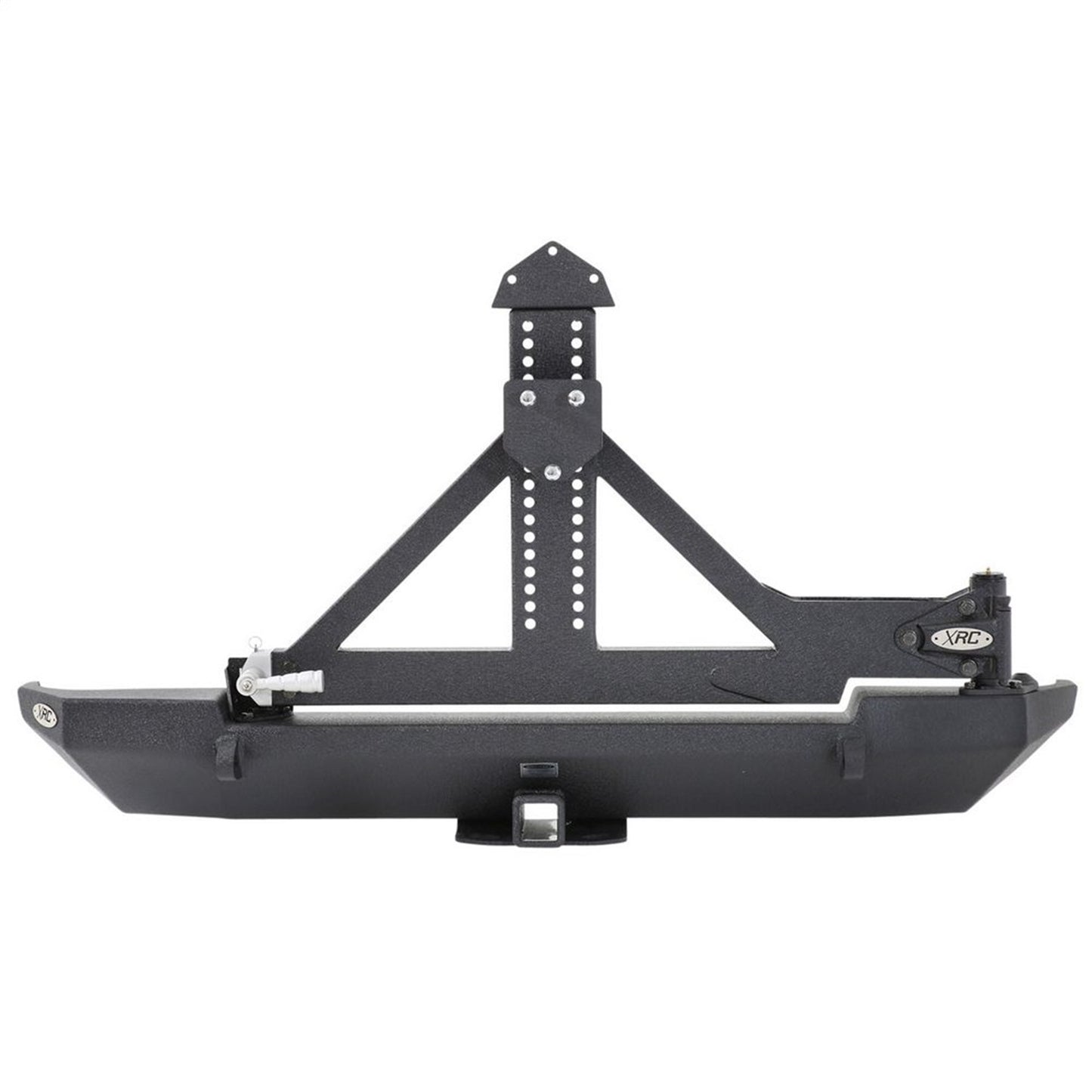 SMITTYBILT | XRC Rear Swing Away Black Textured 87-06 Wrangler YJ/TJ/LJ Smittybilt |76654