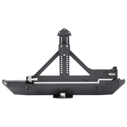 SMITTYBILT | XRC Rear Swing Away Black Textured 87-06 Wrangler YJ/TJ/LJ Smittybilt |76654