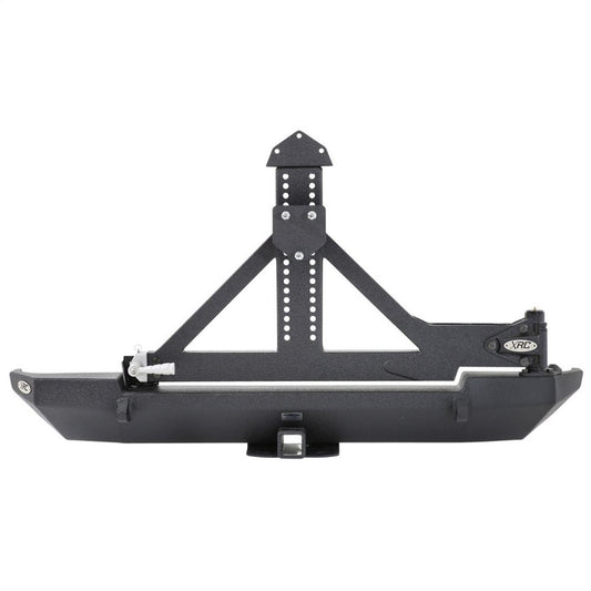 SMITTYBILT | XRC Rear Swing Away Black Textured 87-06 Wrangler YJ/TJ/LJ Smittybilt |76654