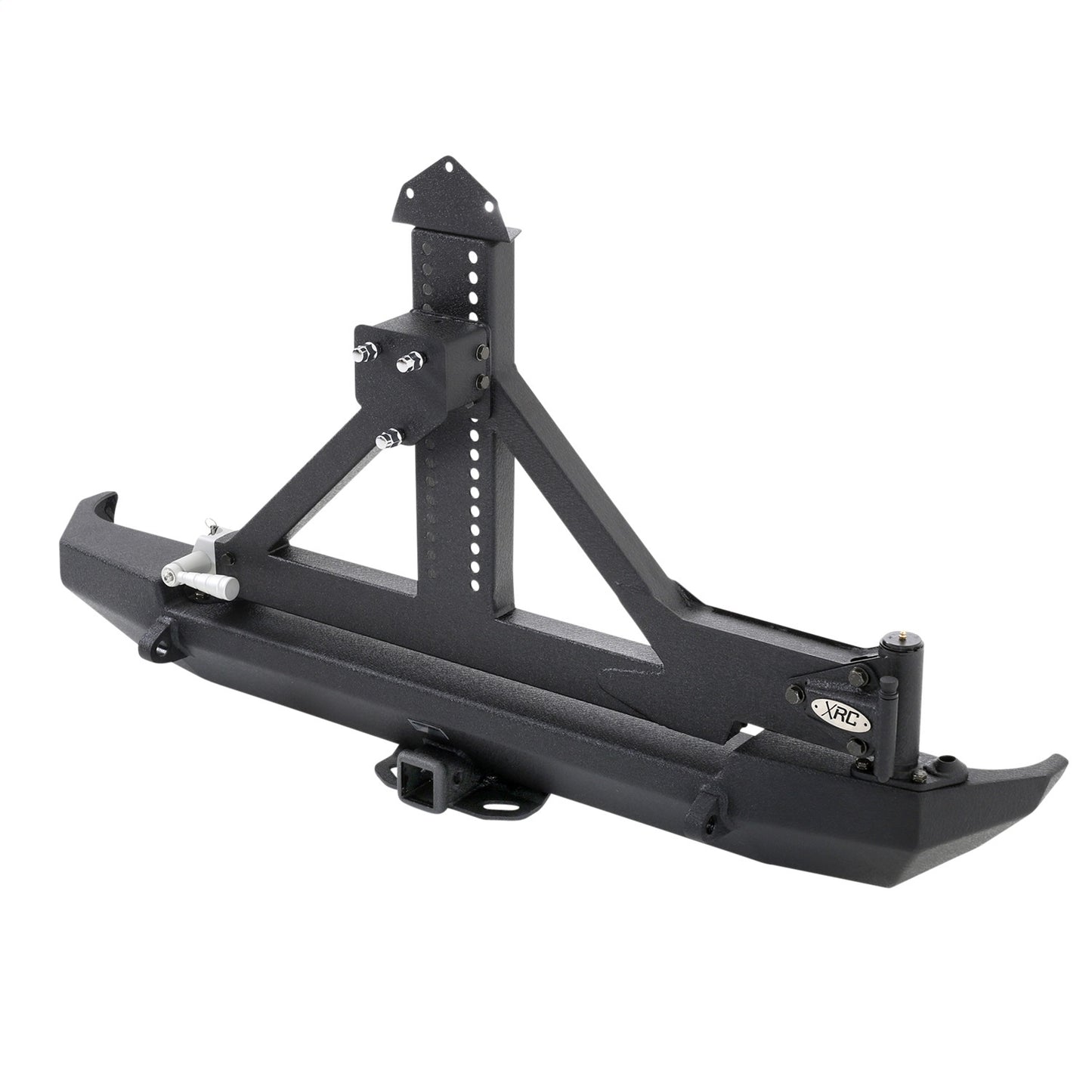 SMITTYBILT | XRC Rear Swing Away Black Textured 87-06 Wrangler YJ/TJ/LJ Smittybilt |76654
