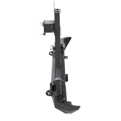SMITTYBILT | XRC Rear Swing Away Black Textured 87-06 Wrangler YJ/TJ/LJ Smittybilt |76654